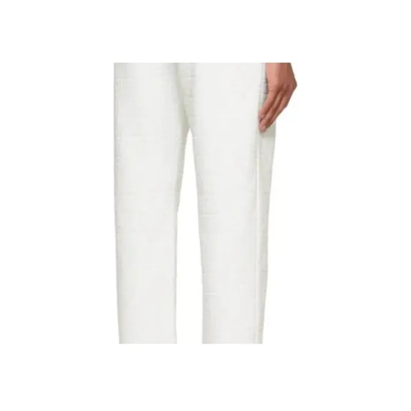 FENDI Casual Pants Men White-3