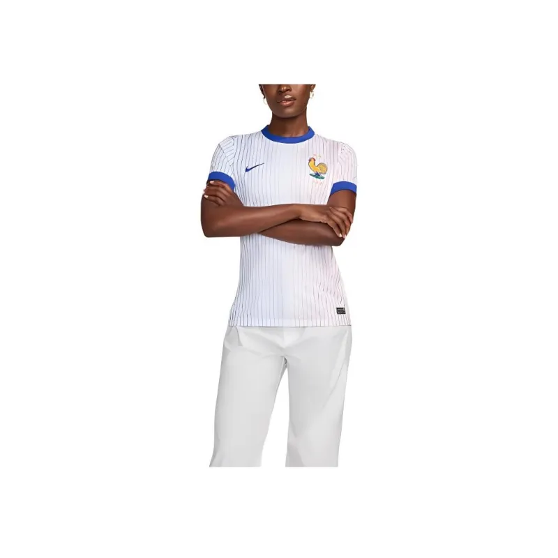 Nike Fff Men's Team 2024/25 Stadium Away Women's Nike Dri FIT Soccer Replica Jersey-0