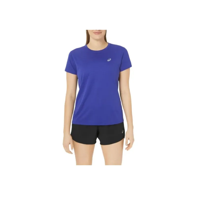 Asics T Shirts Women's Blue-0