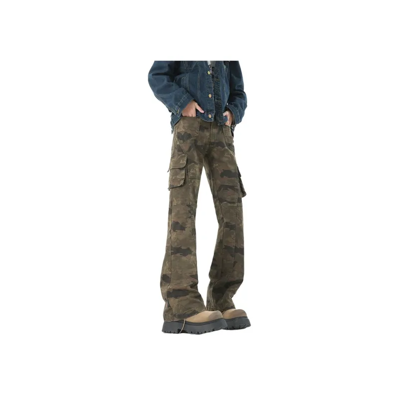 BENGEN Casual Pants Unisex-3