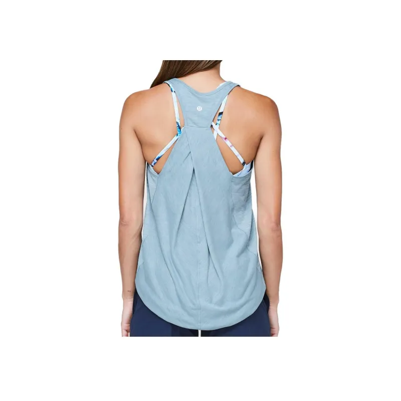 Lululemon Essential Sport Vests Women's Light Blue-1