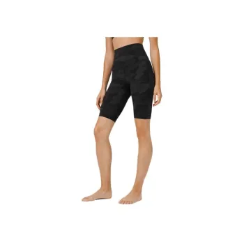 Lululemon Align™ Casual Shorts Women's Camouflage Deep Carbon Multicolor