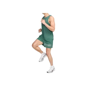 Nike Challenger Flash Casual Shorts Men's Green
