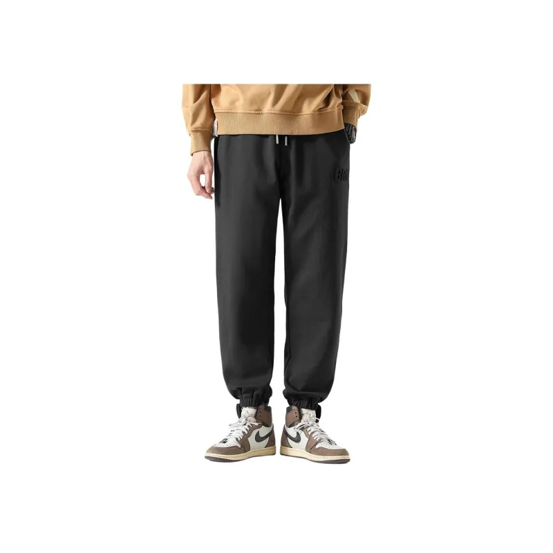 WOOD SOON Knitted Sports Pants Men's-1
