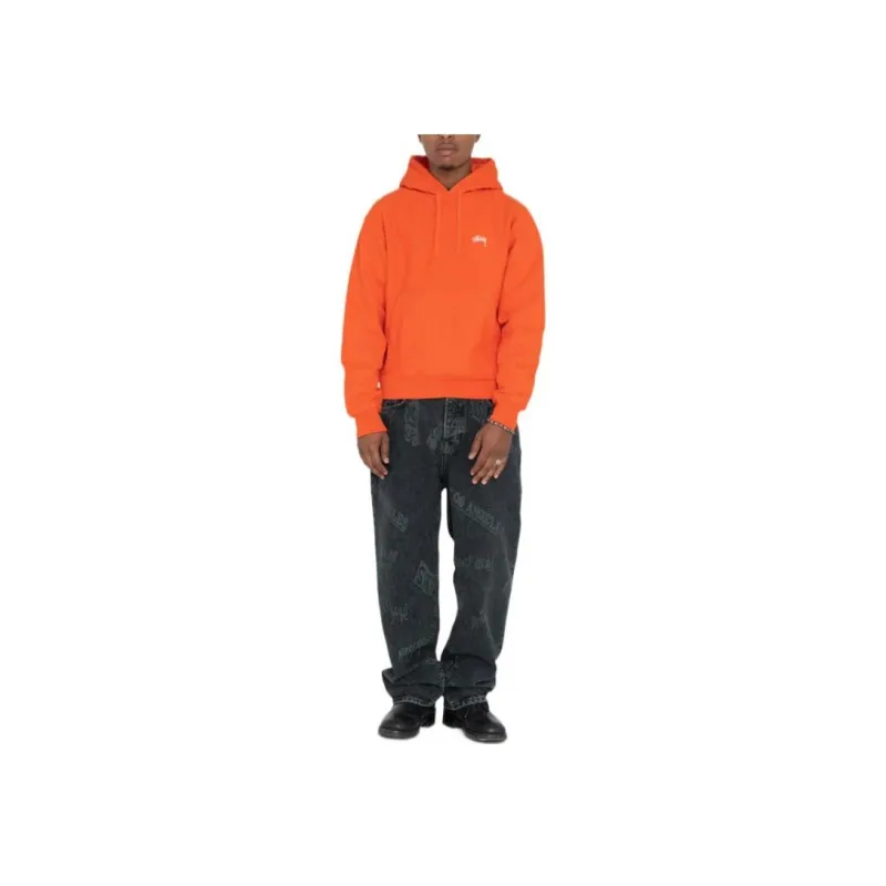 Stussy Overdyed Stock Logo Hoodie-15