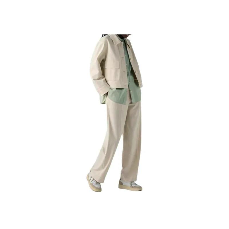 UNIQLO Suit Trouser Women's Light Beige-2