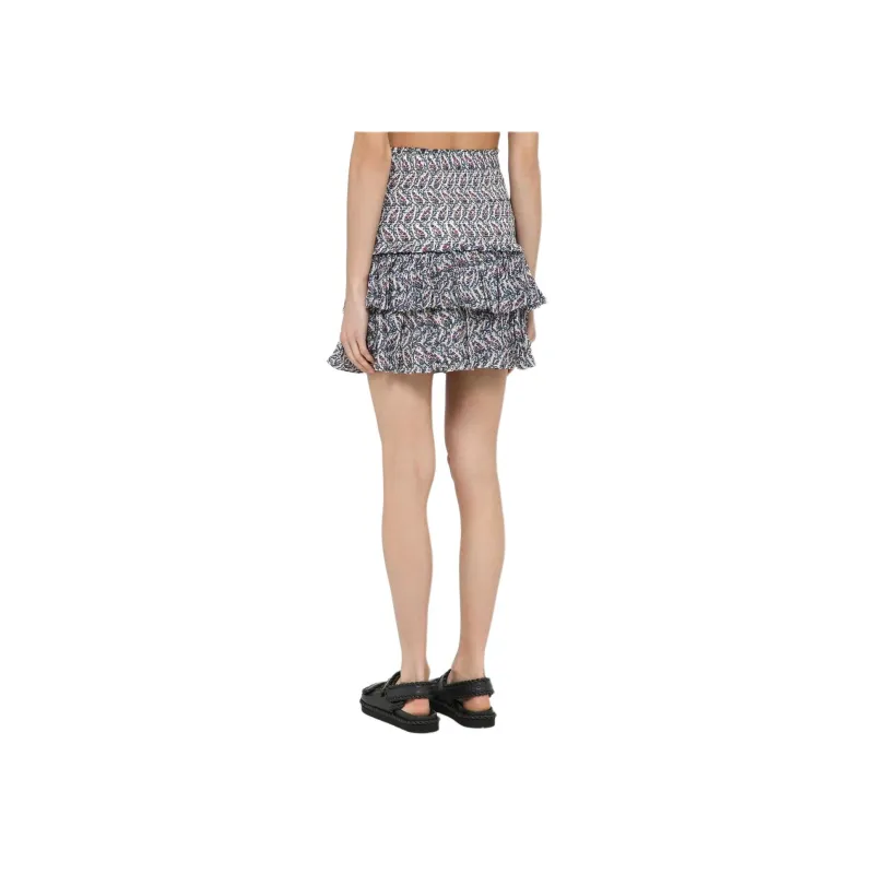 ISABEL MARANT ETOILE Casual Short Skirts Women's Multicolor-0