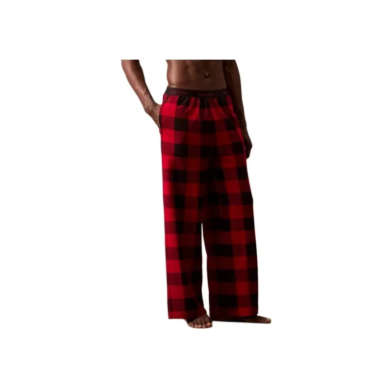 CALVIN KLEIN Casual Pants Men's June Berry-0