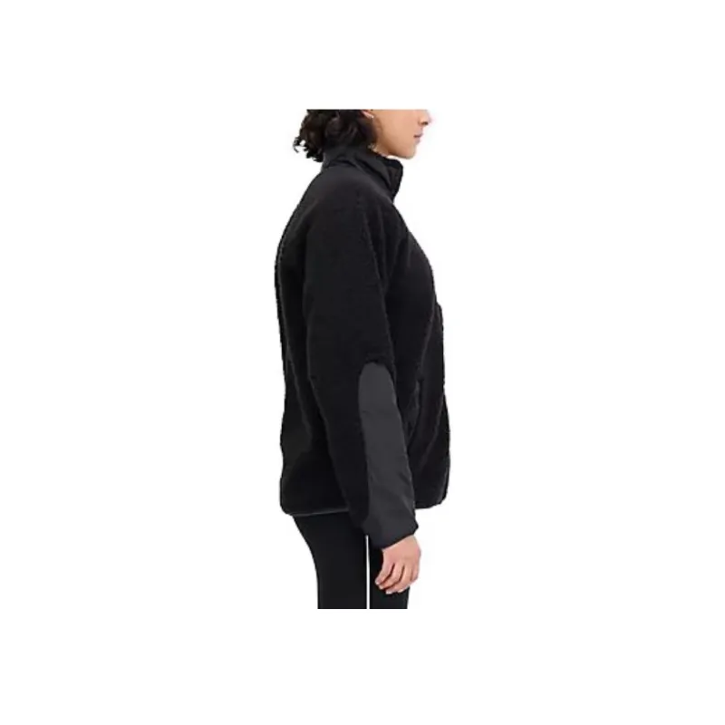 New Balance Q Speed Velvet Jackets Women's Black-4