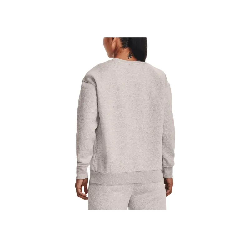 Under Armour Essential Sweatshirt Women's Gray-3