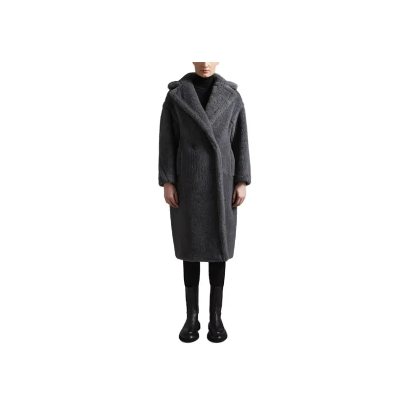 MaxMara Teddy Bear Double Breasted Coat-1