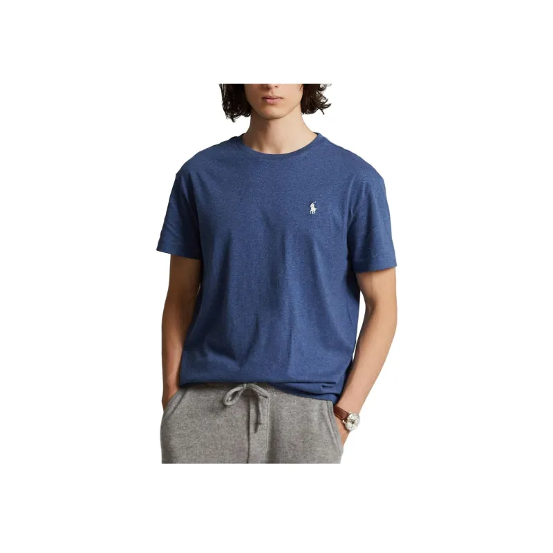 Polo Ralph Lauren T Shirts Men Dark Blue-1