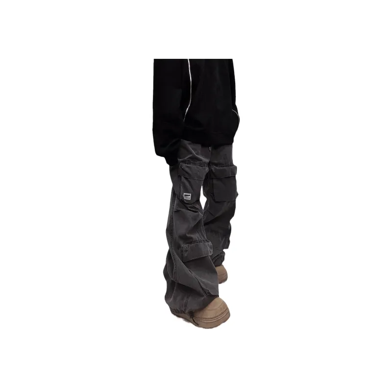 UUCSCC Jeans Men Black-1