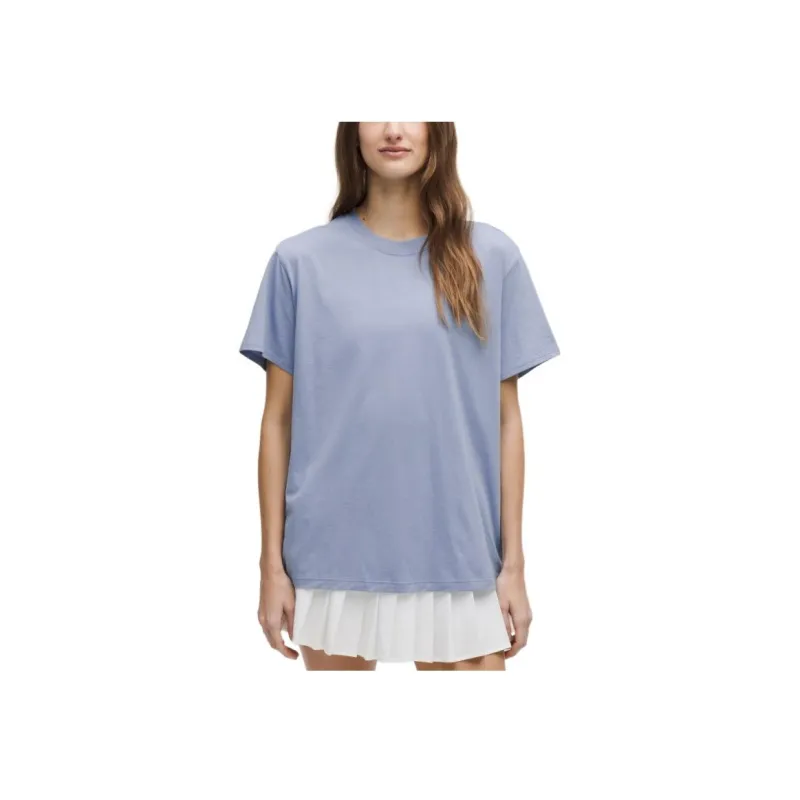 Lululemon Modern College Style T-Shirt Women's-43
