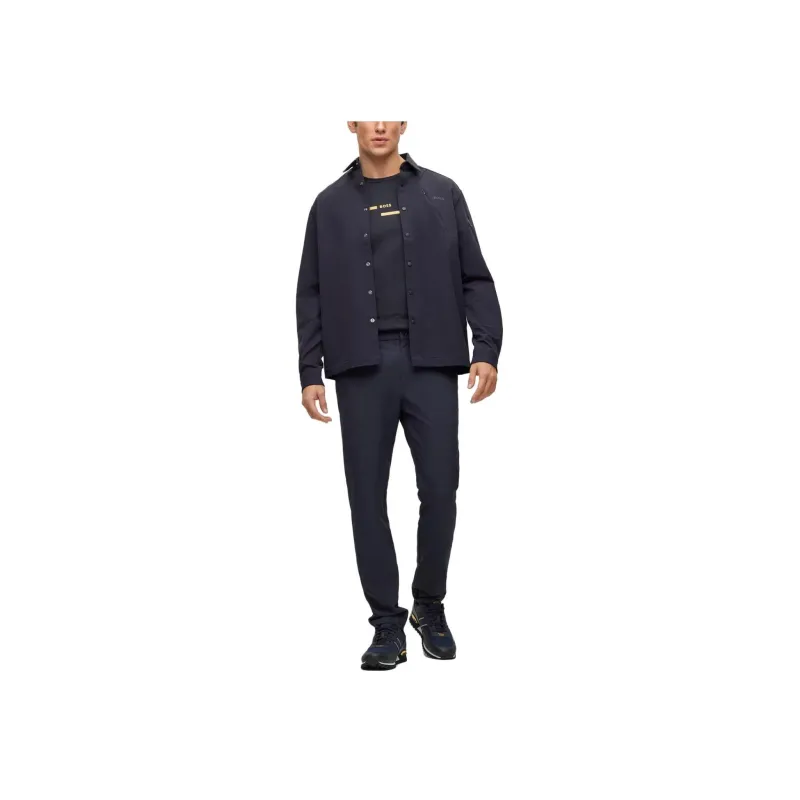 HUGO BOSS Casual Pants Men Dark Blue-1