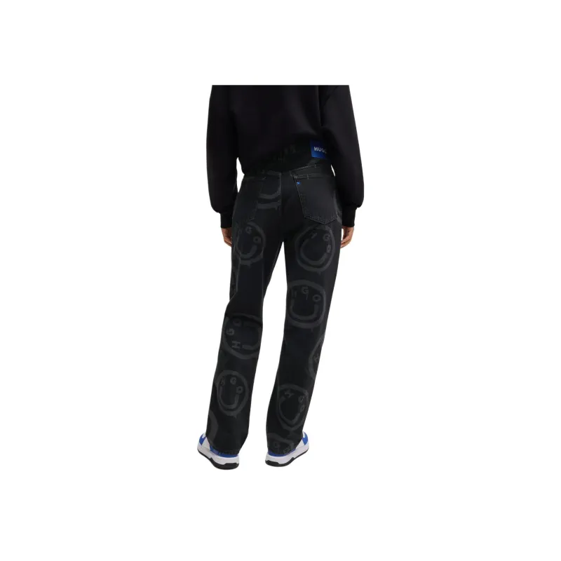 HUGO BOSS Jeans Unisex Black-2
