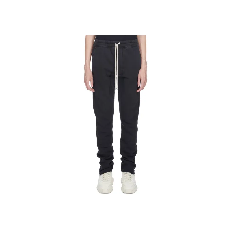 Moncler x RICK OWENS Knitted Sports Pants Unisex Black-5