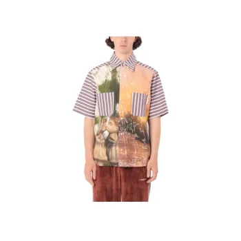 PACCBET Shirts Men Multicolor
