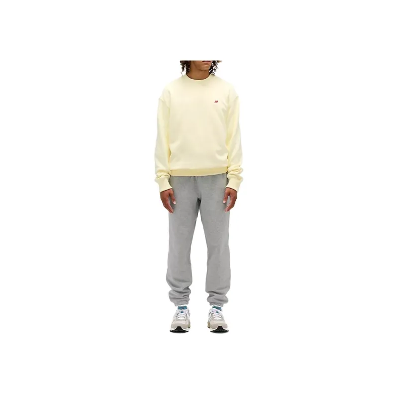 New Balance MADE IN USA CORE Sweatshirt Men's Yellow-3