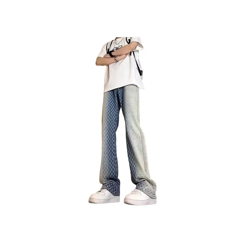 IJRJ Jeans Unisex Blue-3