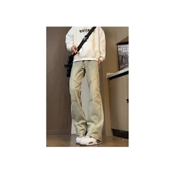 BENGEN Jeans Unisex