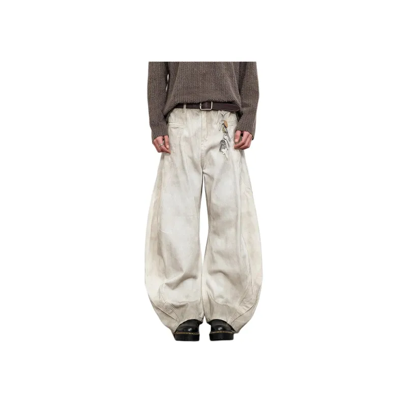KVIV Jeans Men White -0