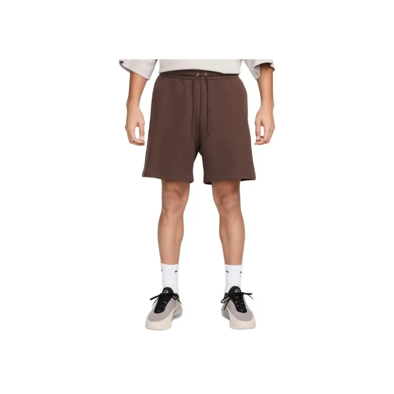Nike Sportswear Tech Fleece Re Imagined Fleece Shorts Casual Shorts Men's Brown-0