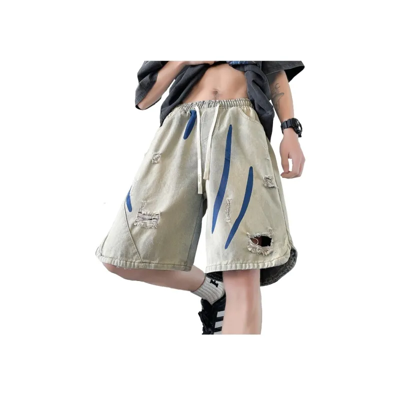 UNthemed Denim Shorts Unisex-0