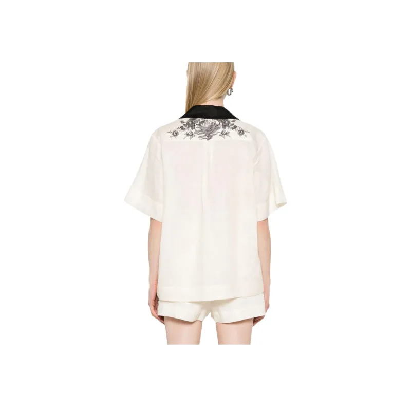 Zimmermann Short sleeve Shirt-1
