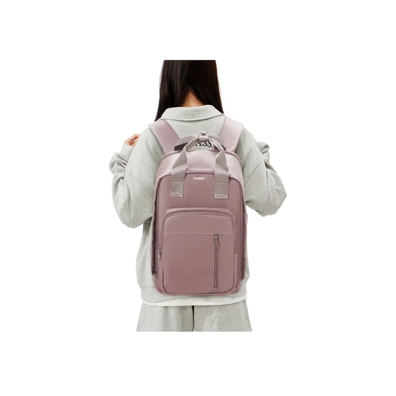 COOWOZ Fabric Carry Backpack Unisex Multicolor-37