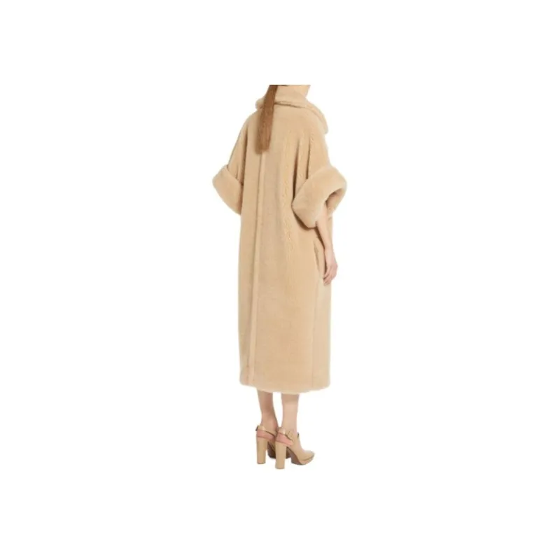 MaxMara Double Breasted Teddy Icon Coat-1