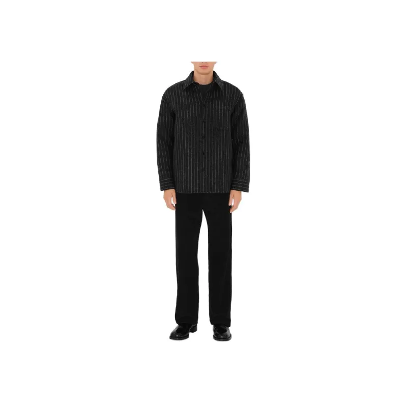 Burberry Pinstripe Shirt-1