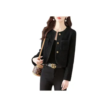 Cypress House Cropped Coat Women's Black