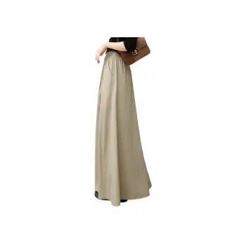 Cypress House Casual Long Skirt Women's Light Yellow