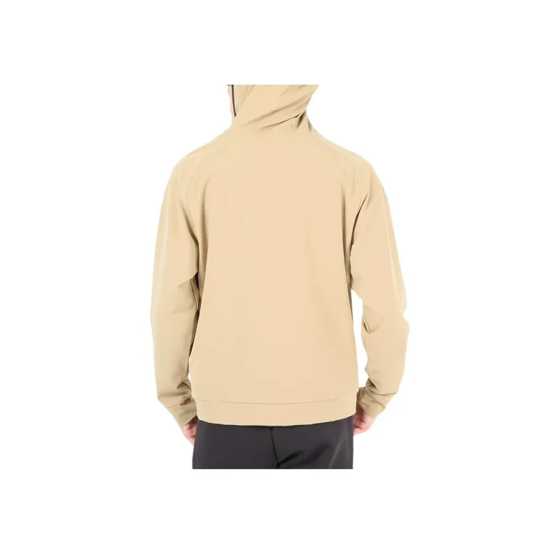 PUMA TECH TRACK JACKET WV Jackets Coats Men's Light Brown-4