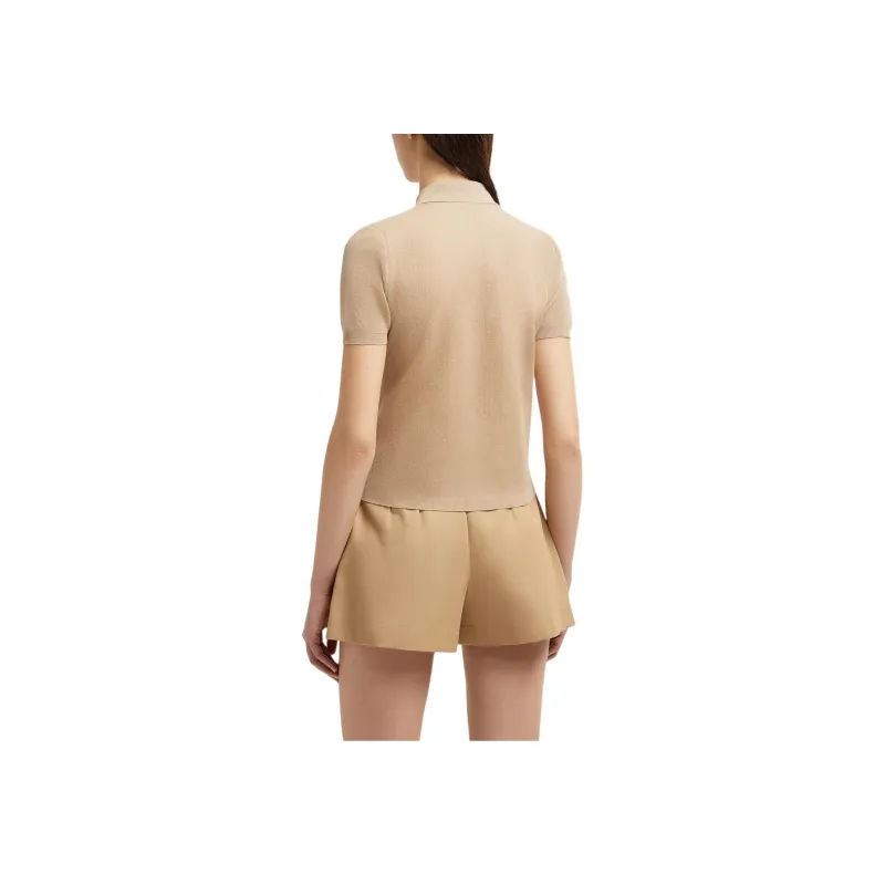 Moncler Cotton blend Polo Shirt-3