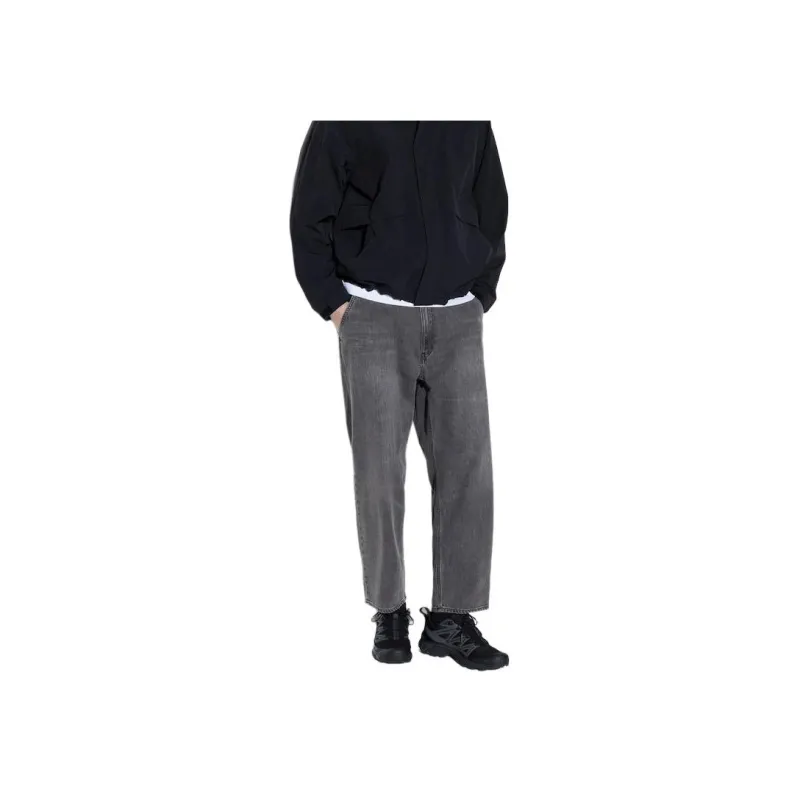 UNIQLO Jeans Men 06 Lead Gray-3