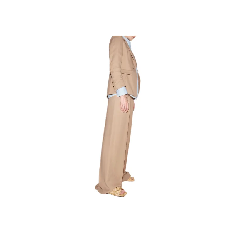 LUISA CERANO LC Business Suit Women's Khaki-2
