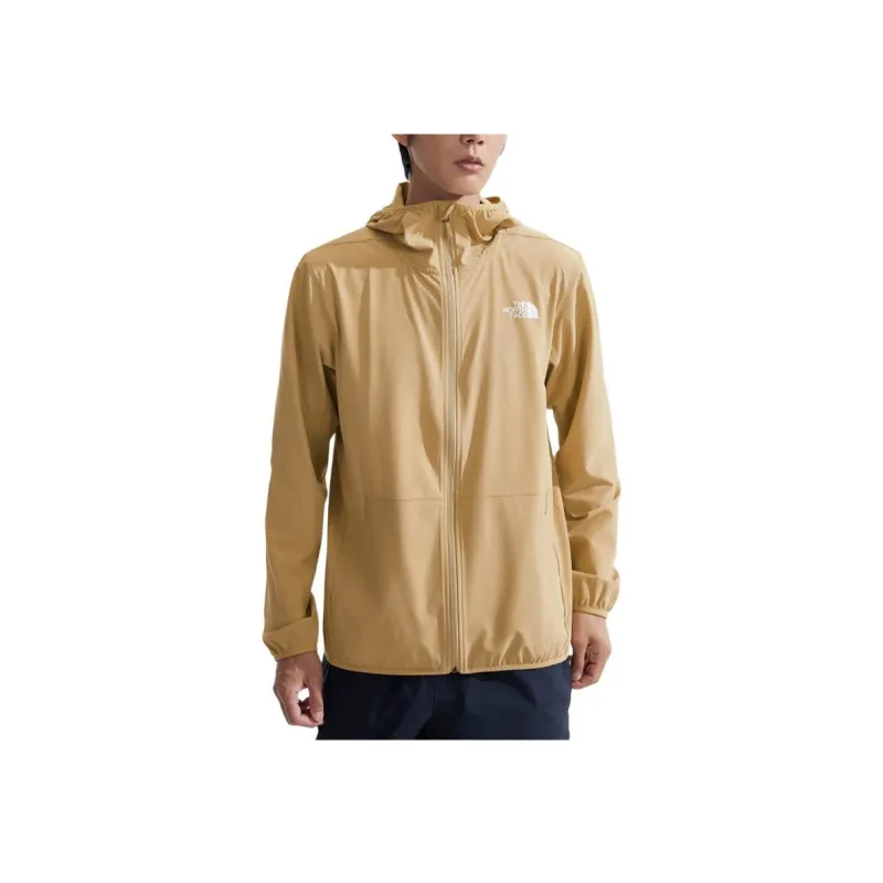 THE NORTH FACE ZEPHYR City Outdoor Collection Jackets Coats Men's Stone Tan-2