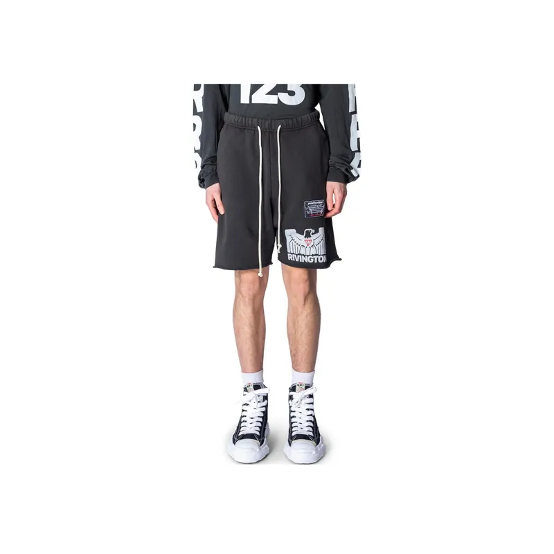 RIVINGTON Roi Rebis Casual Shorts Men's Black-2