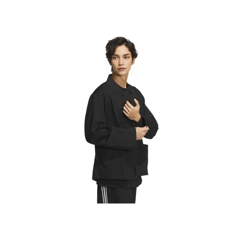 Adidas x YANGGUIDONG Jackets Coats Unisex Black-1