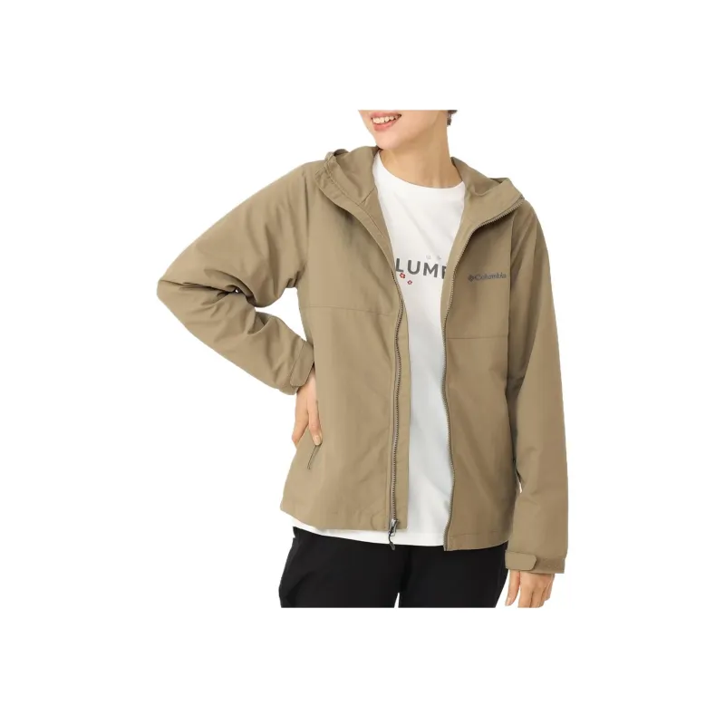 Columbia Visa Bonapass Jackets & Coats Women's Linen-2