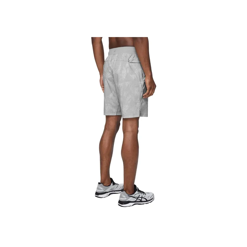 Lululemon T.H.E. Sports Shorts Men's Phantom Gray White-1