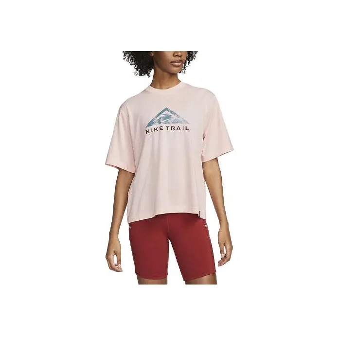 Nike T-Shirts Women's Light Pink-0