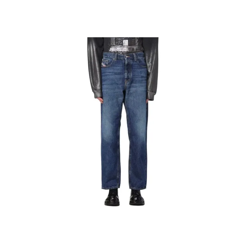 DIESEL 2010 D Macs Straight Leg Jeans-3