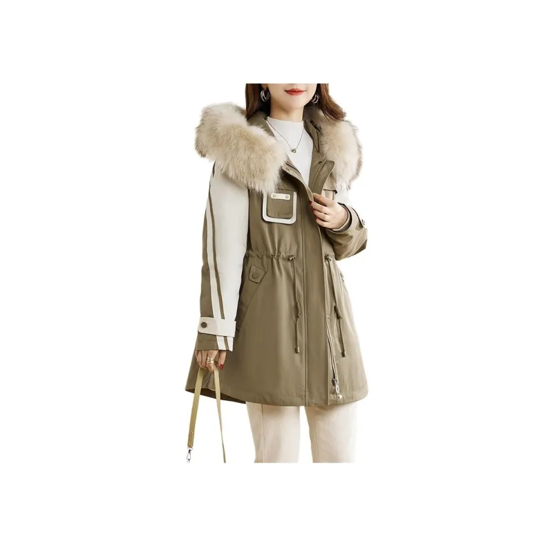Yi Mengyuan Down Jacket Women's-3