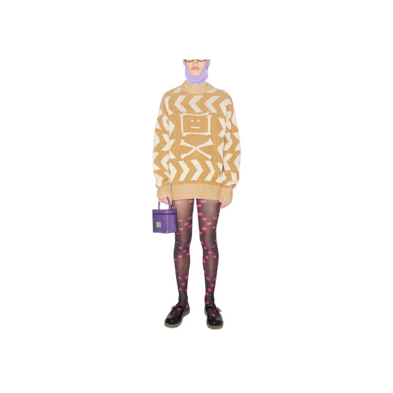 Acne Studios Sweater Unisex Saffron-1