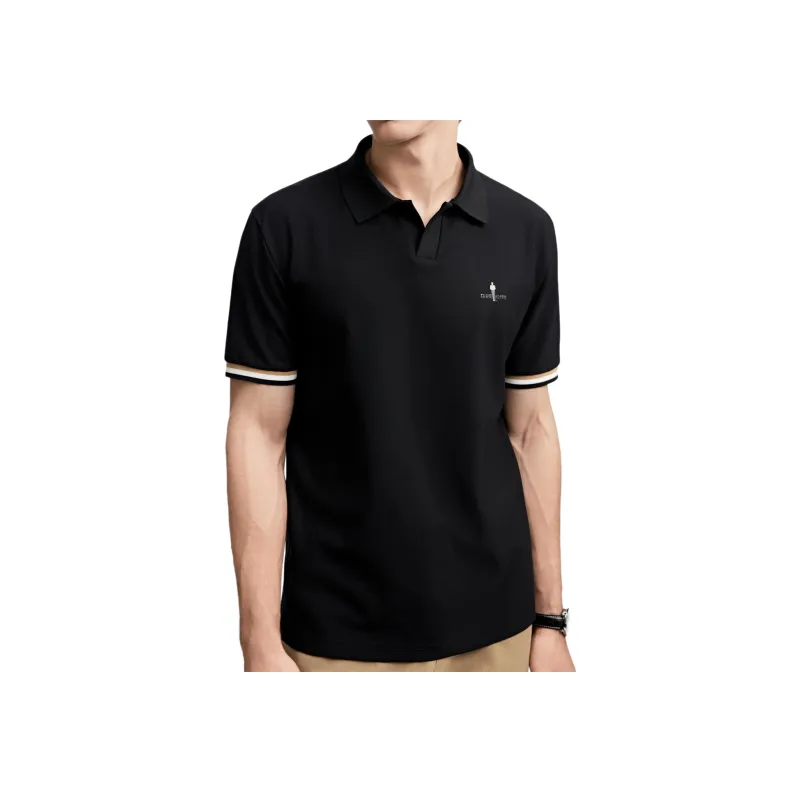 Biyin Leufen Cooling Technology Collection Polo Shirt Men's Free Car Mounted Number Plate-11