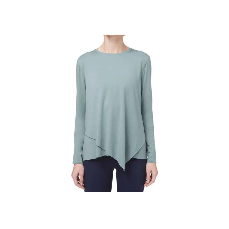 Lululemon T-Shirt Women's Dark Pink Blue-0