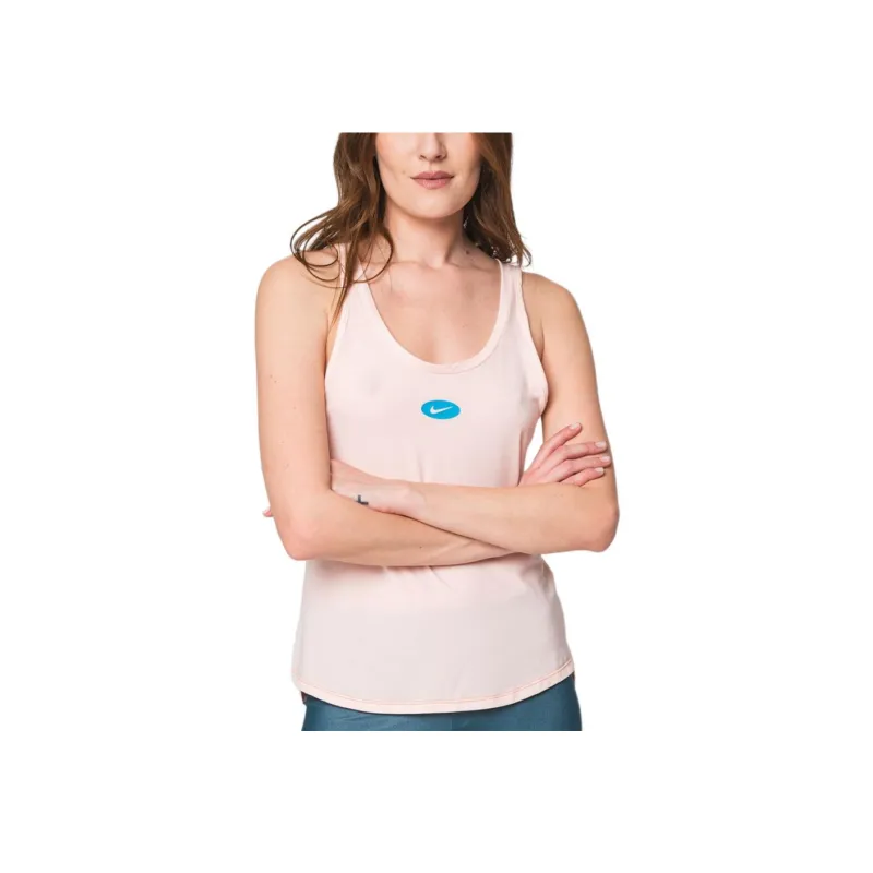 Nike Tank Tops Women's Light Pink-2